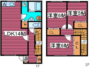 太平駅 徒歩7分 1-2階の物件間取画像